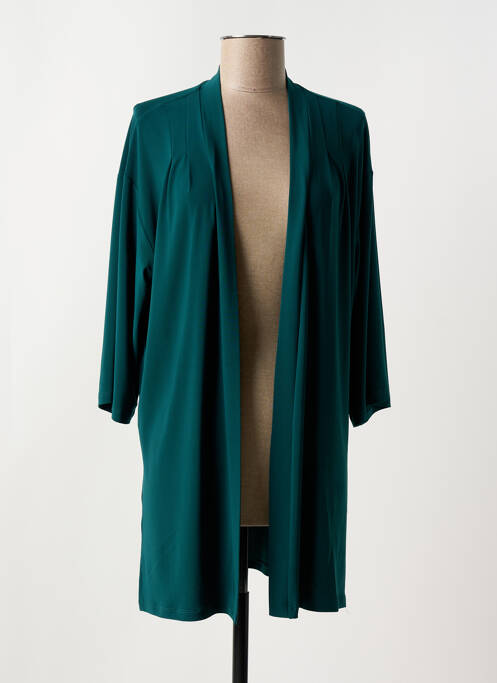 Veste casual vert PAZ TORRAS pour femme