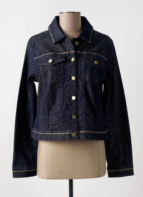 Veste en jean bleu LE PETIT BAIGNEUR pour femme