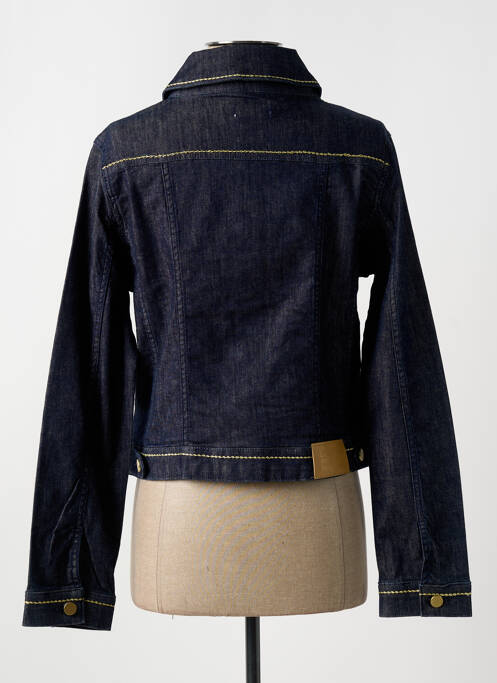 Veste en jean bleu LE PETIT BAIGNEUR pour femme