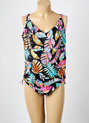 Maillot de bain 1 pièce noir ELOMI pour femme seconde vue