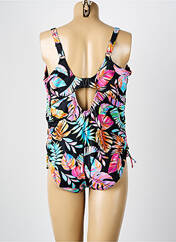 Maillot de bain 1 pièce noir ELOMI pour femme seconde vue