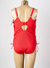 Maillot de bain 1 pièce orange ELOMI pour femme seconde vue