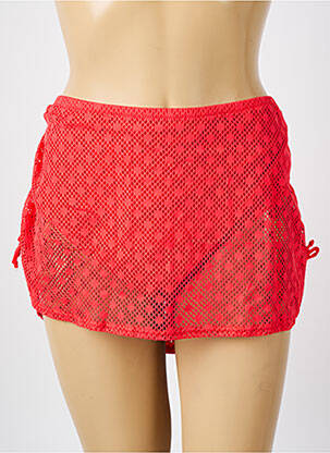 Bas de maillot de bain stretch culotte rouge ELOMI femme