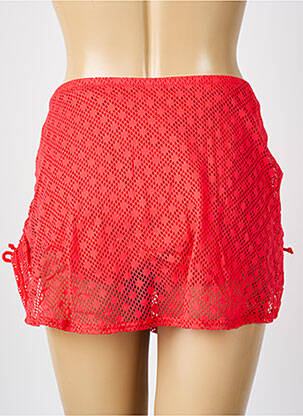 Bas de maillot de bain stretch culotte rouge ELOMI femme