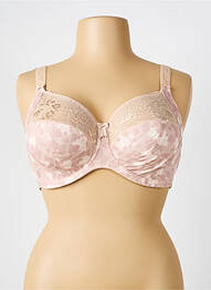 Soutien-gorge légère et transparente haut soutien-gorge emboitant chair ELOMI femme