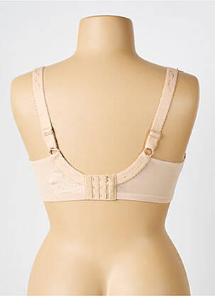 Soutien-gorge légère et transparente haut soutien-gorge emboitant chair ELOMI femme