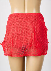 Bas de maillot de bain rouge ELOMI pour femme seconde vue