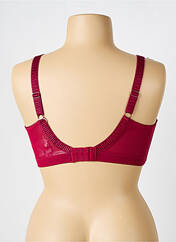 Soutien-gorge rouge ELOMI pour femme seconde vue