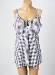 Top de bain marron ELOMI pour femme seconde vue