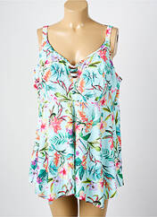 Top de bain vert ELOMI pour femme seconde vue