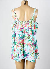 Top de bain vert ELOMI pour femme seconde vue