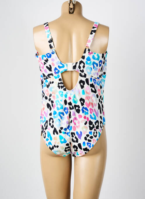 Maillot de bain 1 pièce beige ELOMI femme