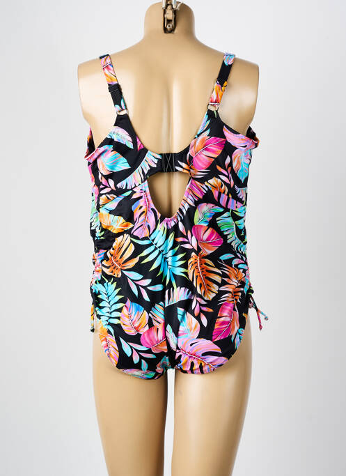 Maillot de bain 1 pièce noir ELOMI femme