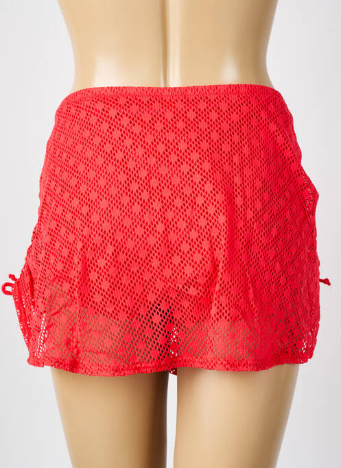 Bas de maillot de bain stretch culotte rouge ELOMI femme