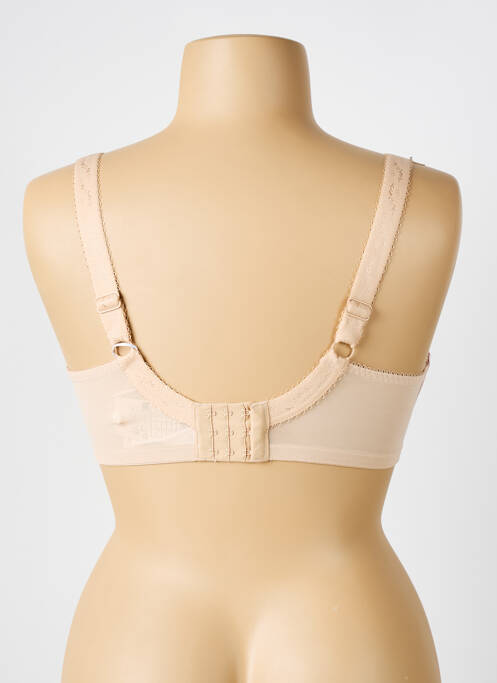 Soutien-gorge légère et transparente haut soutien-gorge emboitant chair ELOMI femme