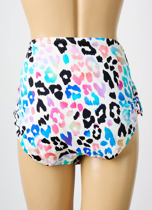 Bas de maillot de bain beige ELOMI femme