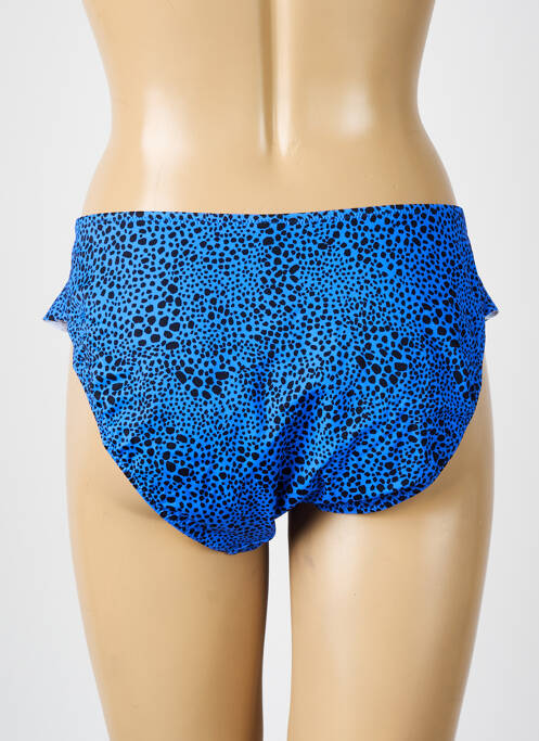 Bas de maillot de bain bleu ELOMI femme