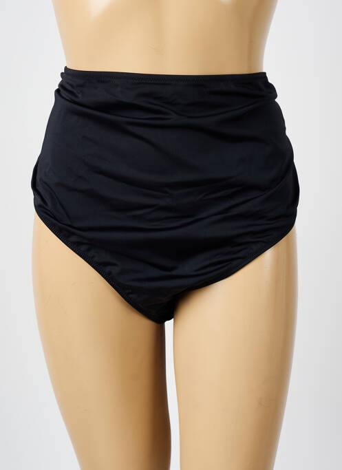 Bas de maillot de bain noir ELOMI pour femme