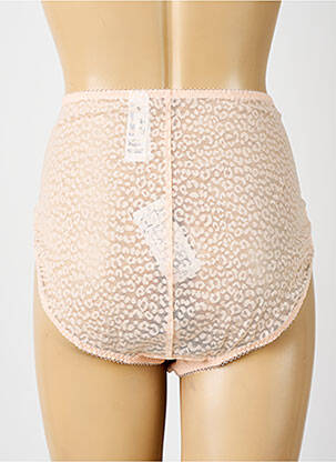 Culotte haute tissage satiné rose ELOMI femme
