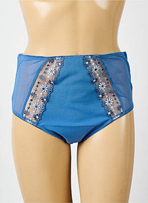 Culotte stretch bleu ELOMI femme