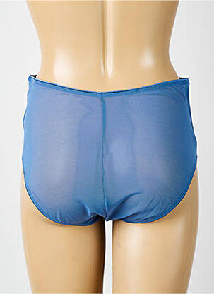 Culotte stretch bleu ELOMI femme