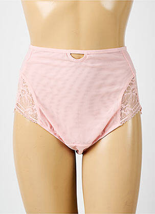 Culotte haute légère et transparente rose ELOMI femme