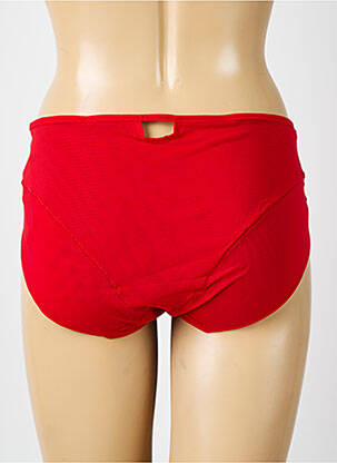 Culotte stretch rouge ELOMI femme