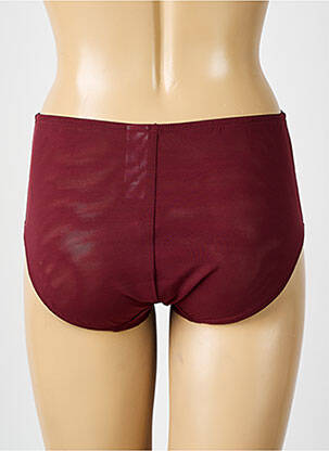 Culotte stretch rouge ELOMI femme