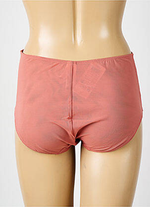 Culotte effet matière satinée rose ELOMI femme