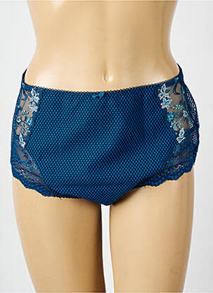 Culotte stretch bleu ELOMI femme