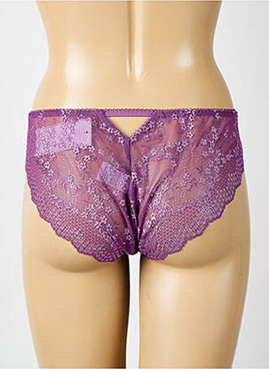Culotte stretch violet ELOMI femme