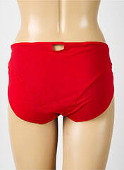 Culotte rouge ELOMI pour femme seconde vue