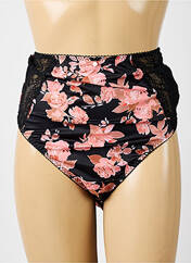 Culotte haute noir ELOMI pour femme seconde vue