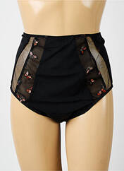 Culotte haute noir ELOMI pour femme seconde vue