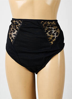 Culotte haute noir ELOMI pour femme