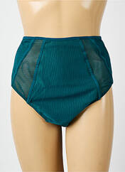 Culotte haute vert ELOMI pour femme seconde vue