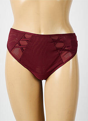 String rouge ELOMI pour femme