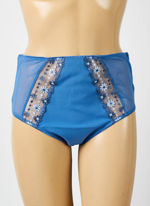 Culotte stretch bleu ELOMI femme