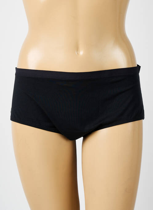 Shorty stretch noir ELOMI femme
