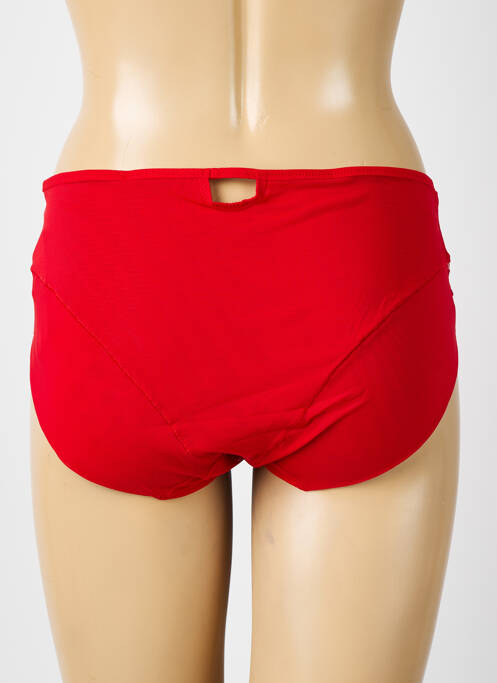 Culotte stretch rouge ELOMI femme