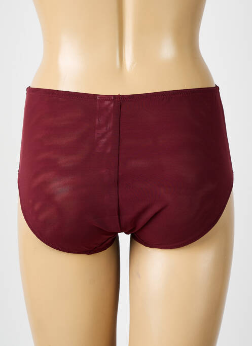 Culotte stretch rouge ELOMI femme