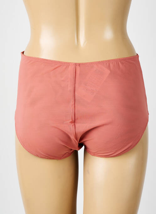 Culotte effet matière satinée rose ELOMI femme
