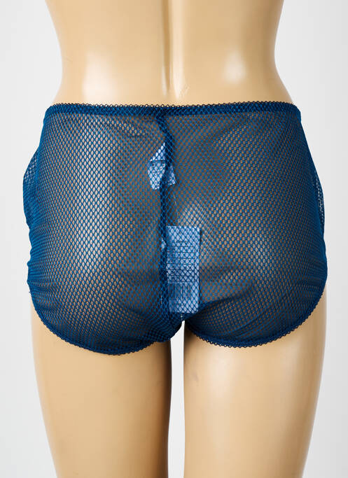 Culotte stretch bleu ELOMI femme