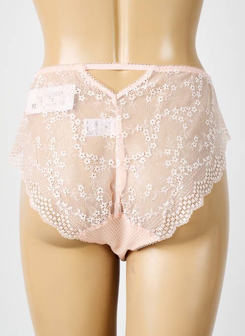 Culotte stretch rose ELOMI femme