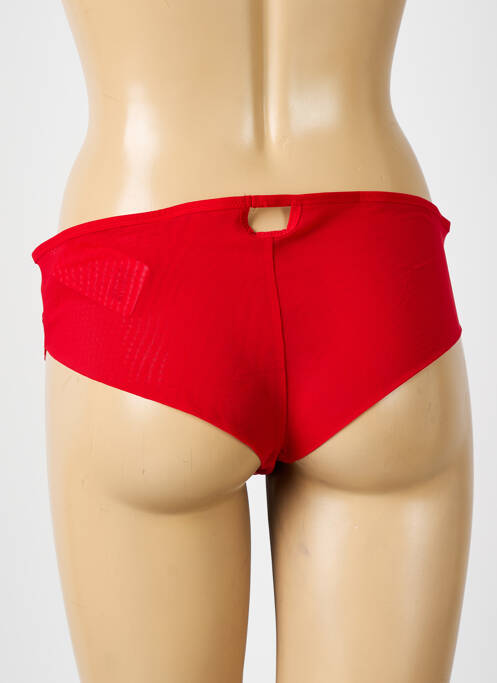 Culotte stretch rouge ELOMI femme