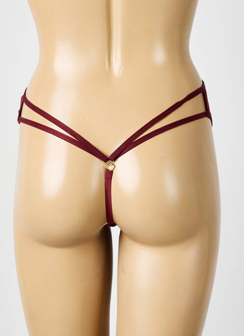 String stretch rouge ELOMI femme