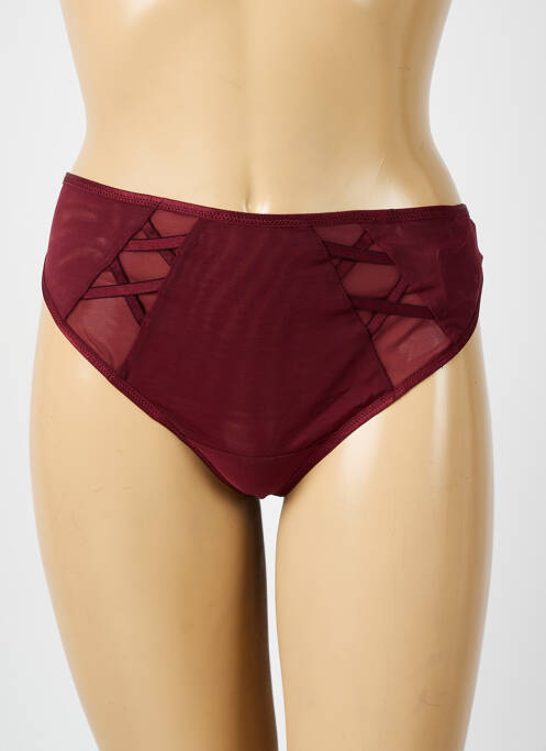 String rouge ELOMI pour femme