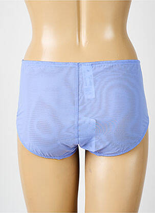 Culotte haute broderie violet ELOMI femme