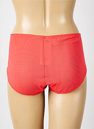 Culotte haute broderie orange ELOMI femme