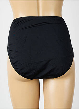 Culotte haute broderie noir ELOMI femme